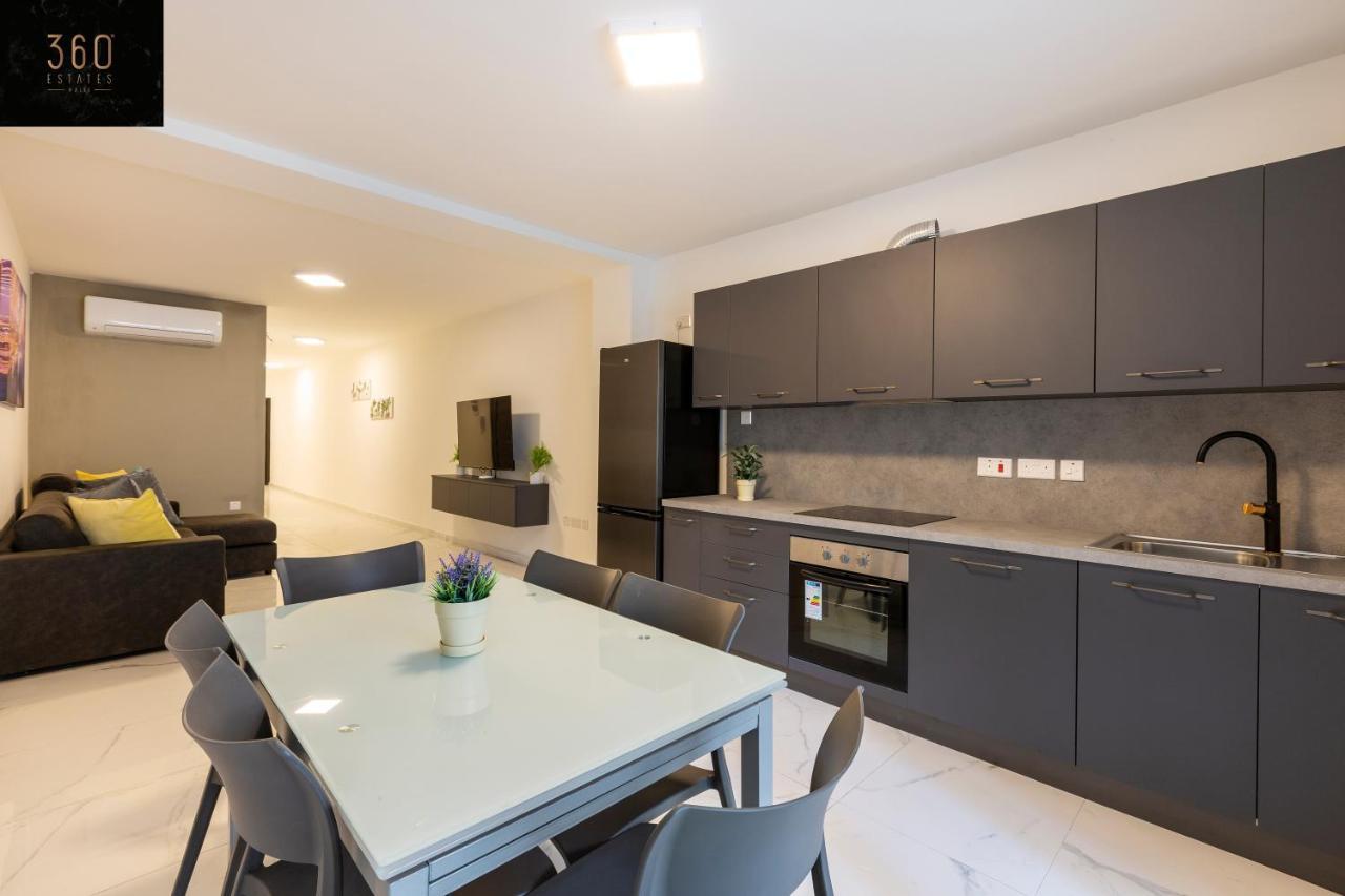 St Paul'S Bay Sunny Suites By 360 Estates Bahía de San Pablo Exterior foto